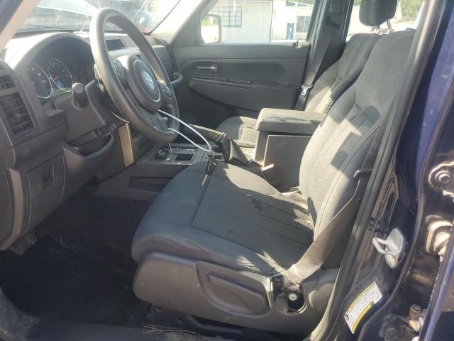 1C4PJMAK4CW139374 - 2012 JEEP LIBERTY SPORT BLUE photo 7