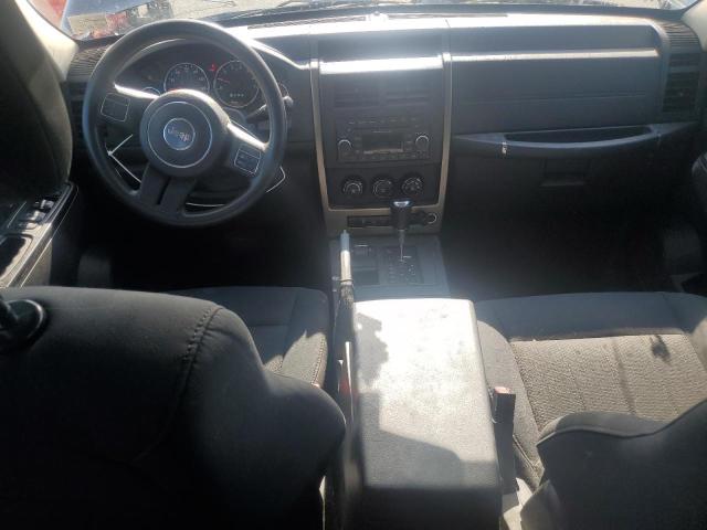 1C4PJMAK4CW139374 - 2012 JEEP LIBERTY SPORT BLUE photo 8