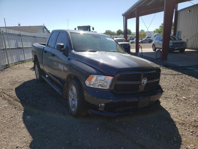 1C6RR7FT6KS582658 - 2019 RAM 1500 CLASS TRADESMAN BLACK photo 1