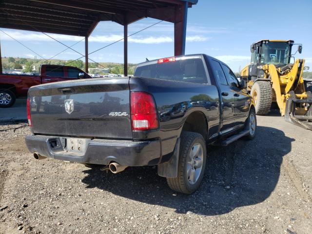 1C6RR7FT6KS582658 - 2019 RAM 1500 CLASS TRADESMAN BLACK photo 4