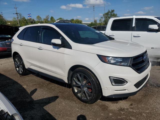 2FMPK4APXHBC42893 - 2017 FORD EDGE SPORT WHITE photo 4