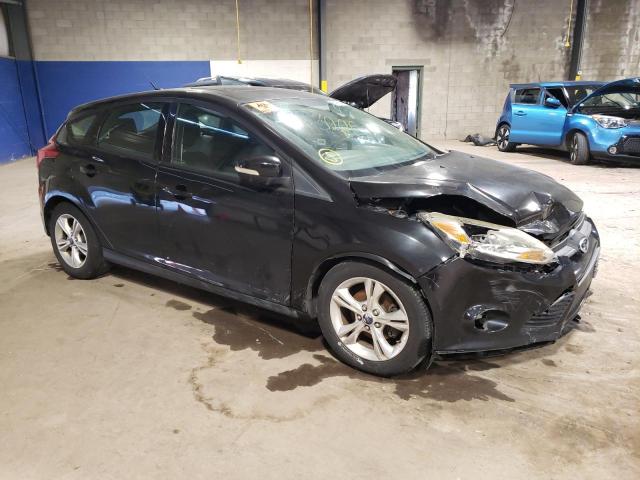 1FADP3K21DL297061 - 2013 FORD FOCUS SE CHARCOAL photo 4