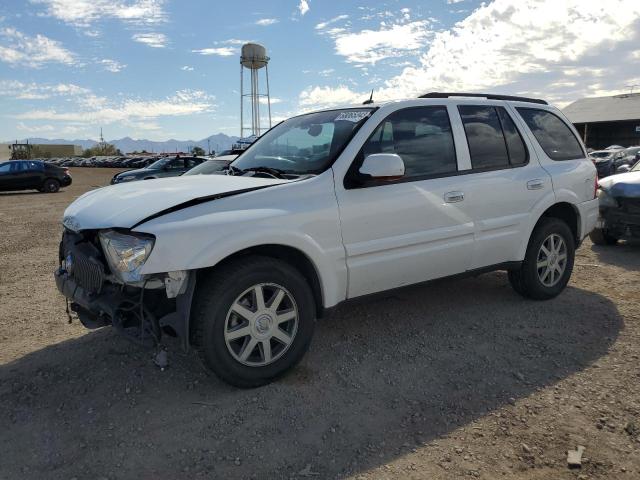 5GADS13S442237942 - 2004 BUICK RAINIER CXL WHITE photo 1