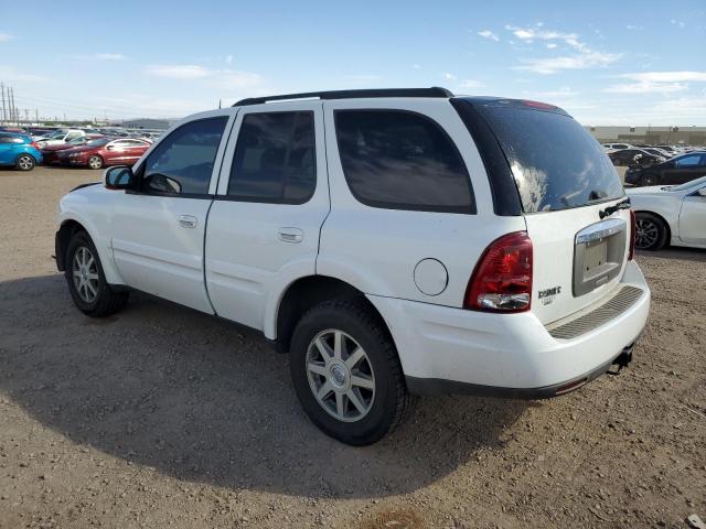 5GADS13S442237942 - 2004 BUICK RAINIER CXL WHITE photo 2