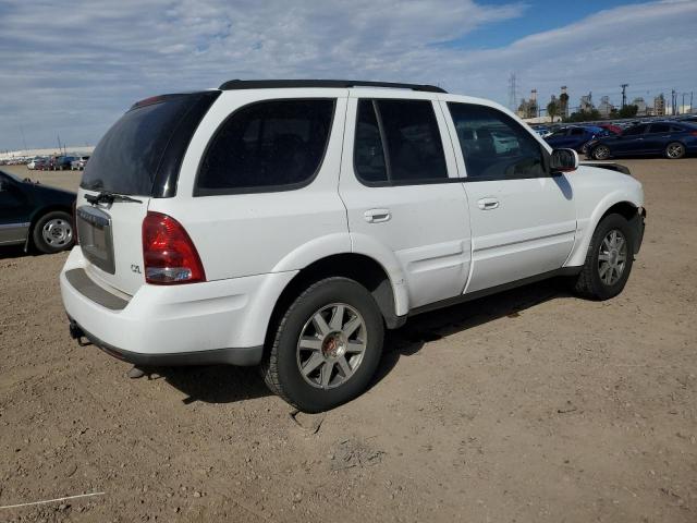 5GADS13S442237942 - 2004 BUICK RAINIER CXL WHITE photo 3