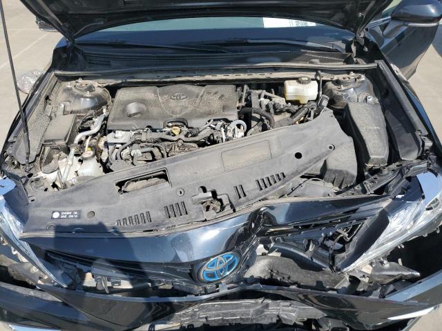 4T1F31AK7PU602352 - 2023 TOYOTA CAMRY XLE Чорний фото 11