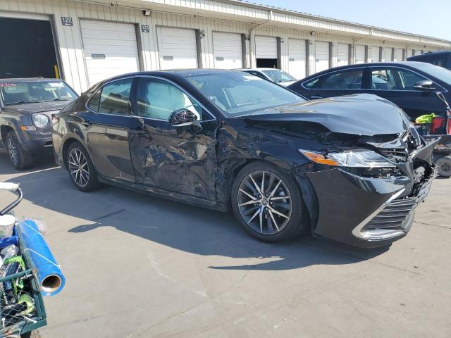 4T1F31AK7PU602352 - 2023 TOYOTA CAMRY XLE Чорний фото 4