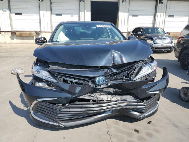 4T1F31AK7PU602352 - 2023 TOYOTA CAMRY XLE Чорний фото 5