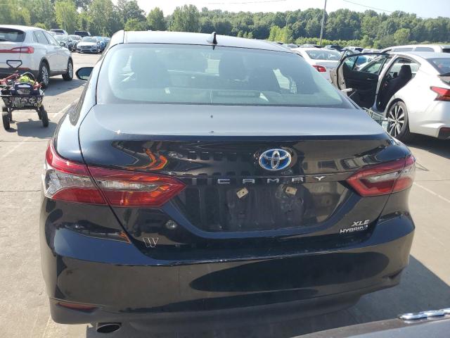 4T1F31AK7PU602352 - 2023 TOYOTA CAMRY XLE Чорний фото 6