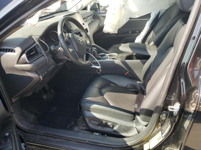 4T1F31AK7PU602352 - 2023 TOYOTA CAMRY XLE Чорний фото 7