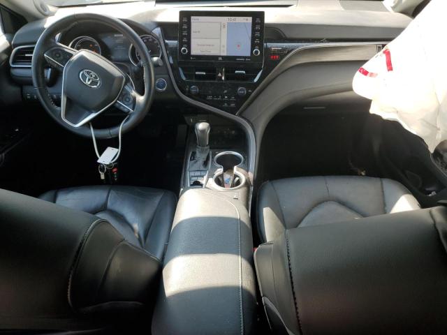 4T1F31AK7PU602352 - 2023 TOYOTA CAMRY XLE Чорний фото 8