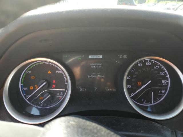 4T1F31AK7PU602352 - 2023 TOYOTA CAMRY XLE Чорний фото 9