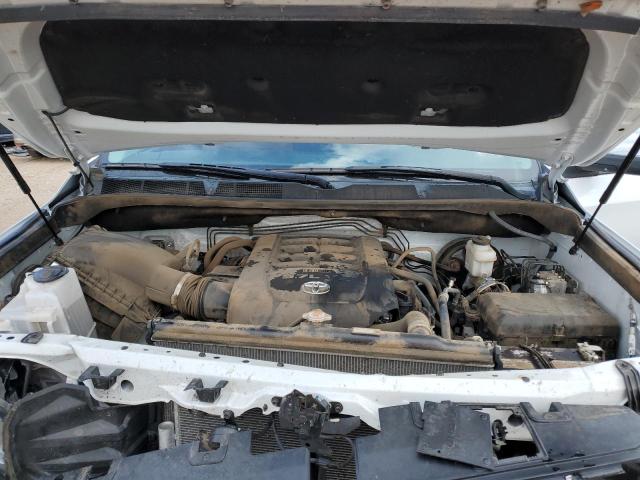 5TFAY5F19MX971294 - 2021 TOYOTA TUNDRA CREWMAX 1794 WHITE photo 11