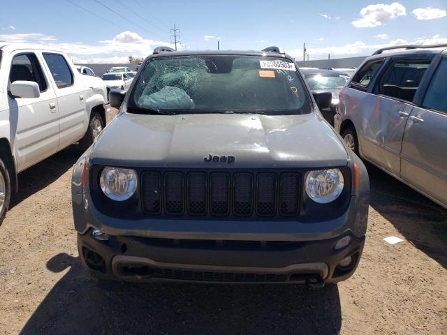 ZACNJBAB4KPK59115 - 2019 JEEP RENEGADE SPORT GRAY photo 5