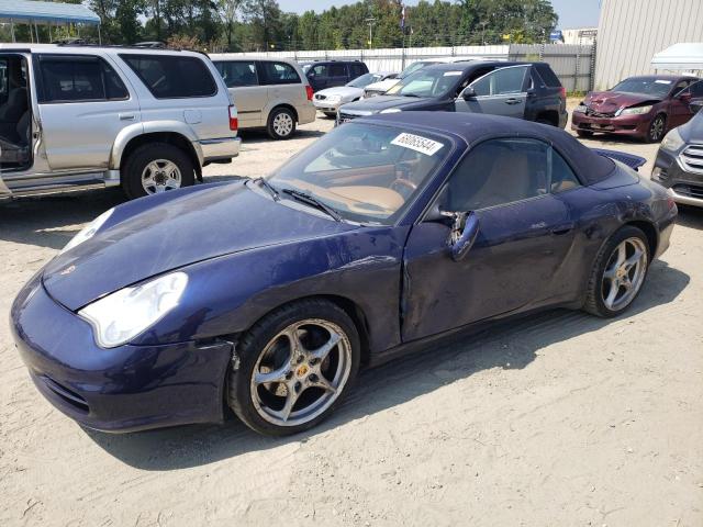 WP0CA29982S654890 - 2002 PORSCHE 911 CARRERA 2 BLUE photo 1