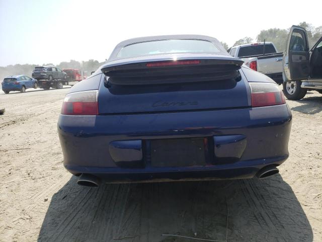 WP0CA29982S654890 - 2002 PORSCHE 911 CARRERA 2 BLUE photo 6