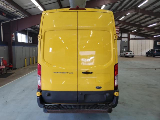 1FTKR3XM9GKA10274 - 2016 FORD TRANSIT T-250 YELLOW photo 6