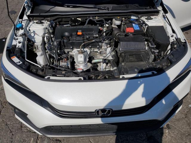 2HGFE2F51RH587992 - 2024 HONDA CIVIC SPORT 白色 照片 11