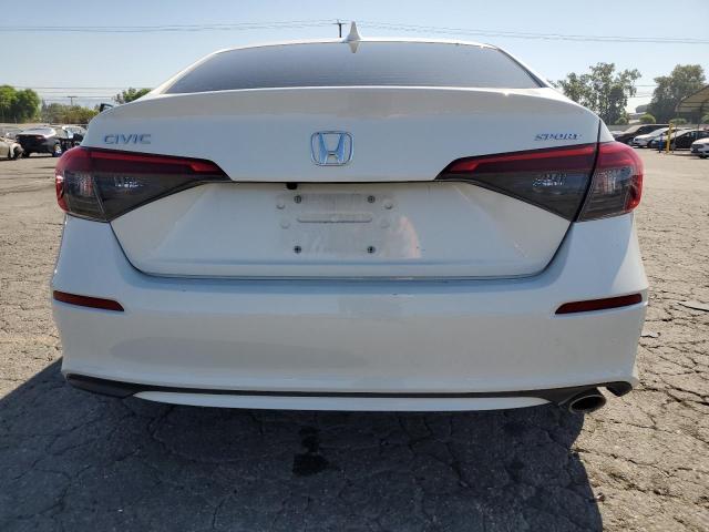 2HGFE2F51RH587992 - 2024 HONDA CIVIC SPORT 白色 照片 6