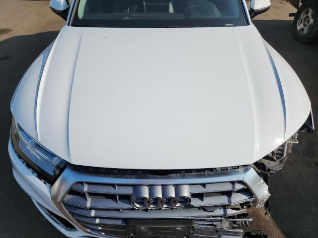 WA1BNAFY8K2056086 - 2019 AUDI Q5 PREMIUM PLUS WHITE photo 12