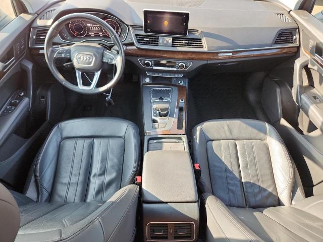 WA1BNAFY8K2056086 - 2019 AUDI Q5 PREMIUM PLUS WHITE photo 8