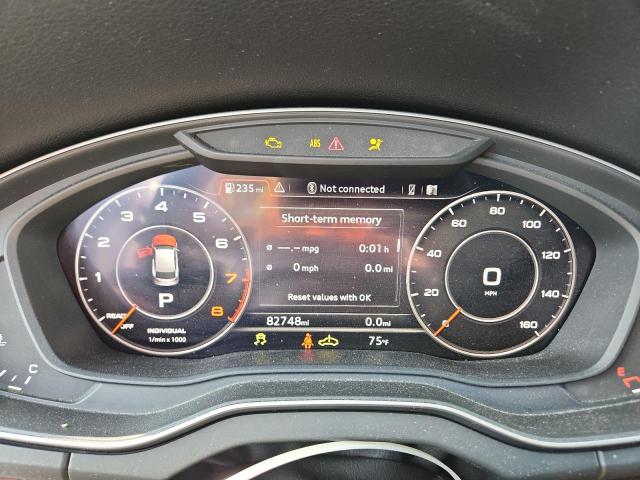 WA1BNAFY8K2056086 - 2019 AUDI Q5 PREMIUM PLUS WHITE photo 9