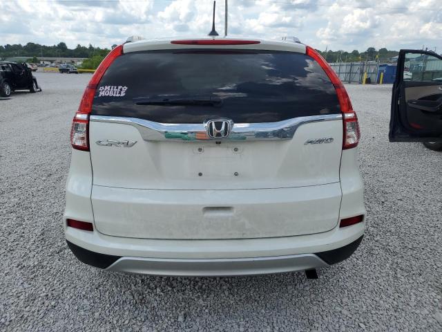 5J6RM4H72GL030432 - 2016 HONDA CR-V EXL WHITE photo 6