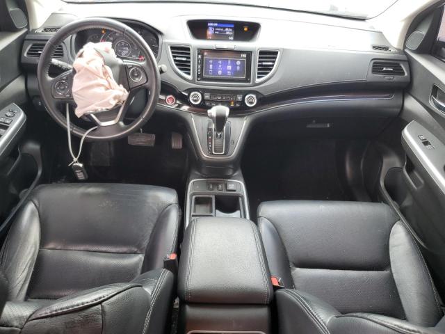 5J6RM4H72GL030432 - 2016 HONDA CR-V EXL WHITE photo 8