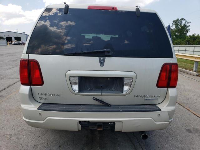 5LMFU28506LJ19063 - 2006 LINCOLN NAVIGATOR WHITE photo 6