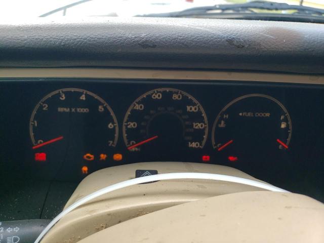 5LMFU28506LJ19063 - 2006 LINCOLN NAVIGATOR WHITE photo 9