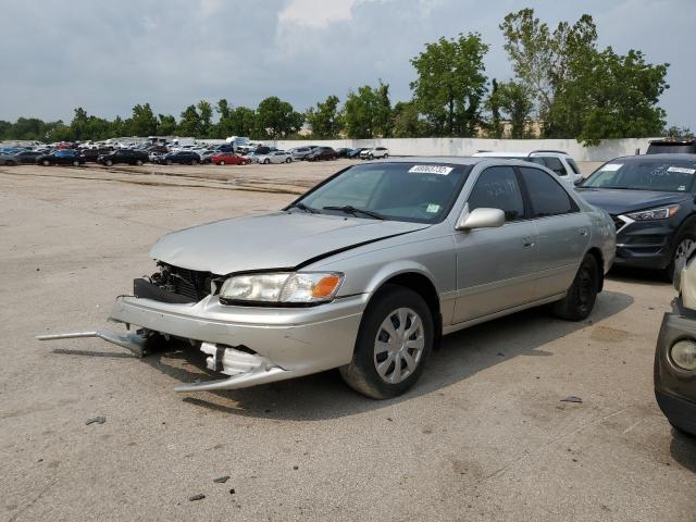 4T1BG22K61U830034 - 2001 TOYOTA CAMRY CE SILVER photo 2