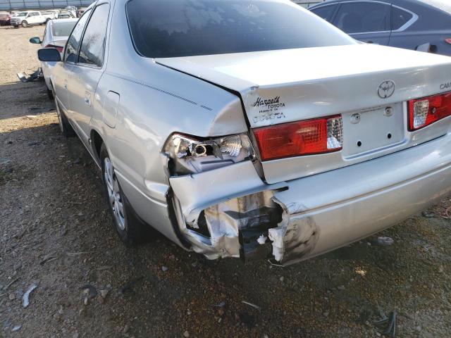 4T1BG22K61U830034 - 2001 TOYOTA CAMRY CE SILVER photo 9