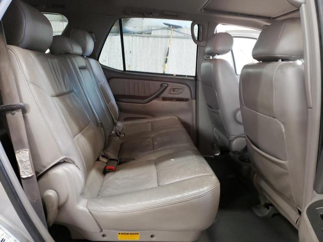 5TDBT48A63S174337 - 2003 TOYOTA SEQUOIA LIMITED SILVER photo 11