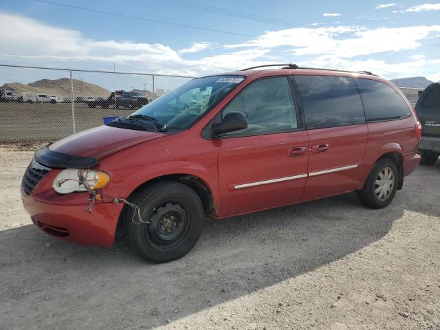 2A8GP54L86R808907 - 2006 CHRYSLER TOWN & COU TOURING 红色 照片 1