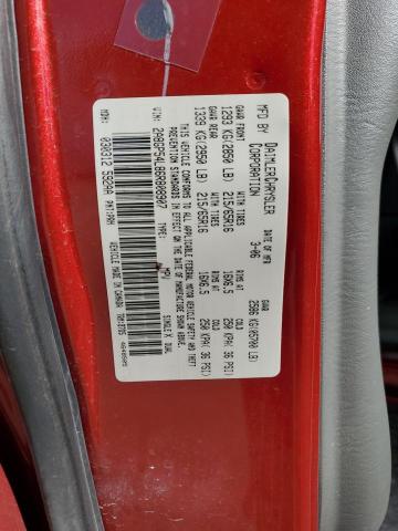 2A8GP54L86R808907 - 2006 CHRYSLER TOWN & COU TOURING 红色 照片 13