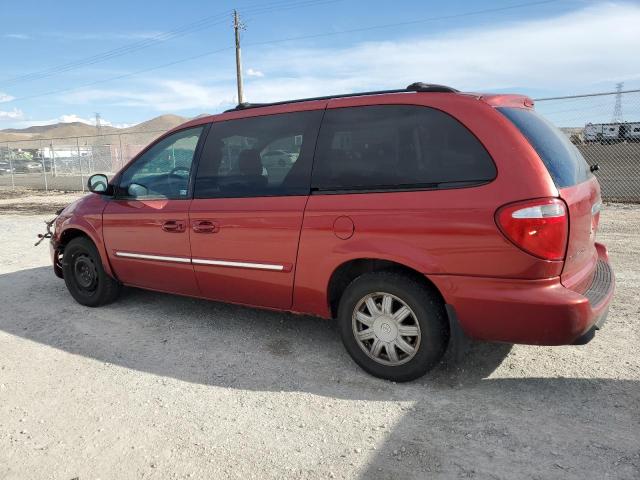 2A8GP54L86R808907 - 2006 CHRYSLER TOWN & COU TOURING 红色 照片 2