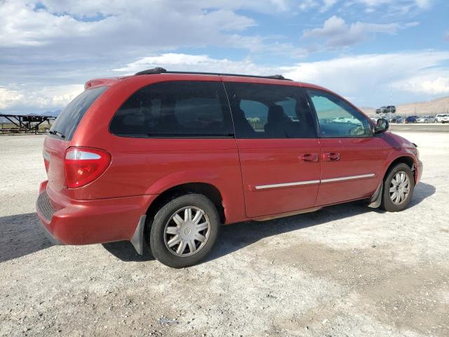 2A8GP54L86R808907 - 2006 CHRYSLER TOWN & COU TOURING 红色 照片 3