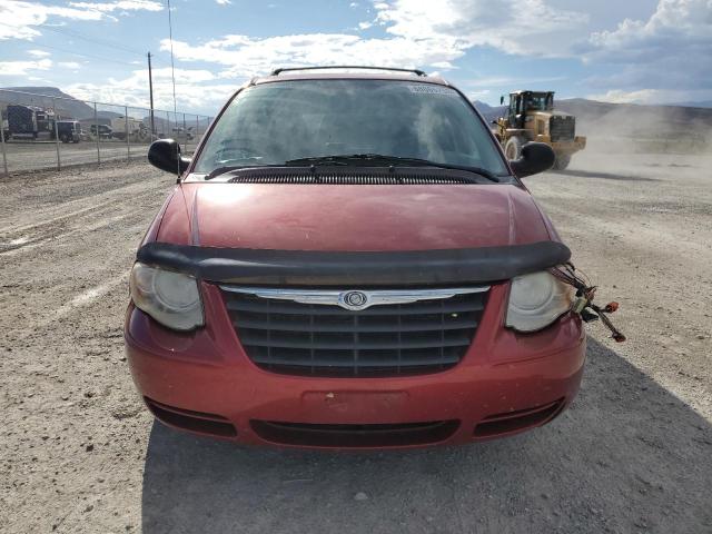 2A8GP54L86R808907 - 2006 CHRYSLER TOWN & COU TOURING 红色 照片 5