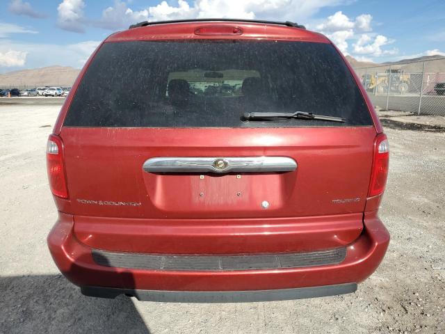 2A8GP54L86R808907 - 2006 CHRYSLER TOWN & COU TOURING 红色 照片 6