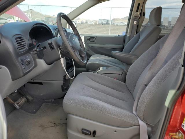 2A8GP54L86R808907 - 2006 CHRYSLER TOWN & COU TOURING 红色 照片 7