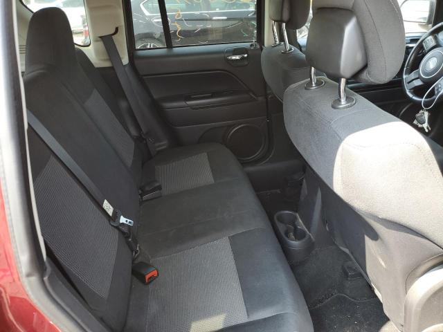 1C4NJDEB4CD650368 - 2012 JEP COMPASS LATITUDE RED photo 11