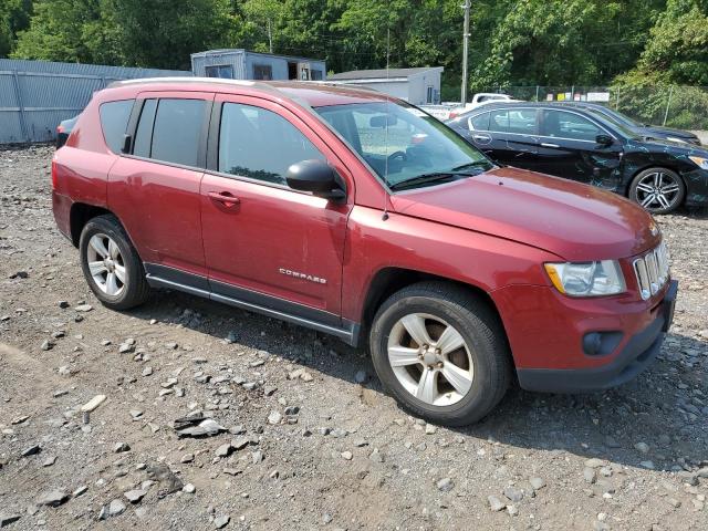1C4NJDEB4CD650368 - 2012 JEP COMPASS LATITUDE RED photo 4