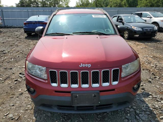 1C4NJDEB4CD650368 - 2012 JEP COMPASS LATITUDE RED photo 5