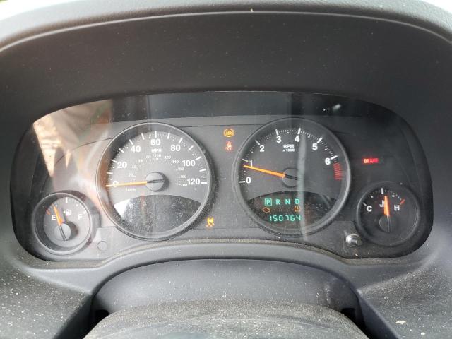 1C4NJDEB4CD650368 - 2012 JEP COMPASS LATITUDE RED photo 9