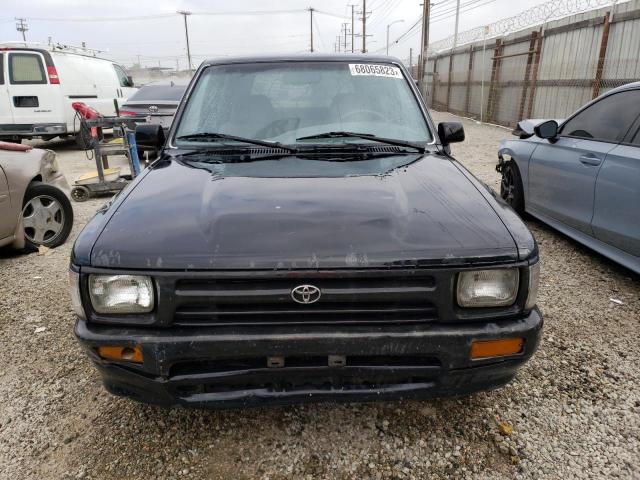 JT4RN81AXP5163203 - 1993 TOYOTA PICKUP 1/2 TON SHORT WHEELBASE BLACK photo 5