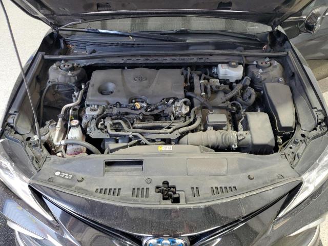 4T1C31AK1PU604312 - 2023 TOYOTA CAMRY LE BLACK photo 11