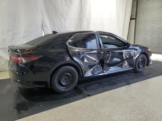 4T1C31AK1PU604312 - 2023 TOYOTA CAMRY LE BLACK photo 3