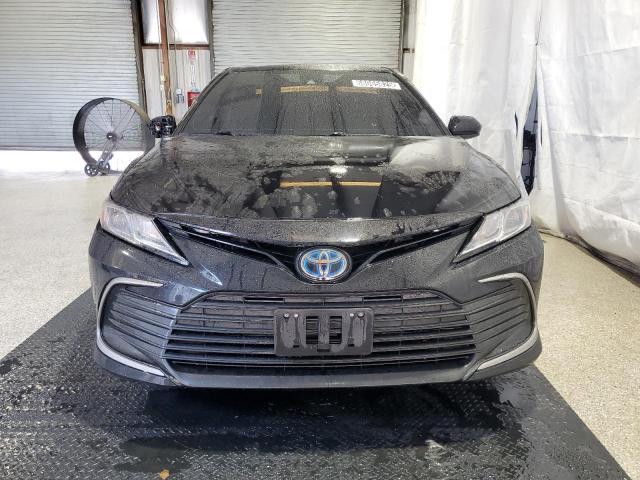 4T1C31AK1PU604312 - 2023 TOYOTA CAMRY LE BLACK photo 5