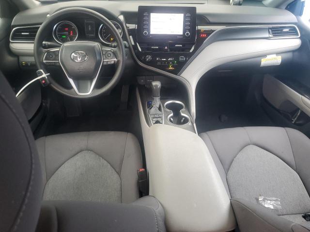 4T1C31AK1PU604312 - 2023 TOYOTA CAMRY LE BLACK photo 8