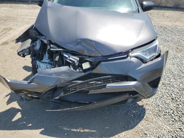 JTMZFREV0HJ120305 - 2017 TOYOTA RAV4 LE GRAY photo 12